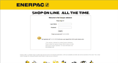 Desktop Screenshot of enerpaconline.com